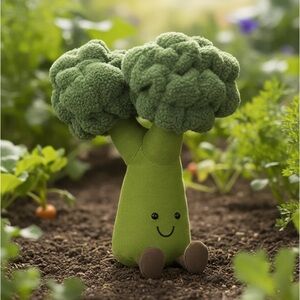 NWT Jellycat Amuseables Broccoli